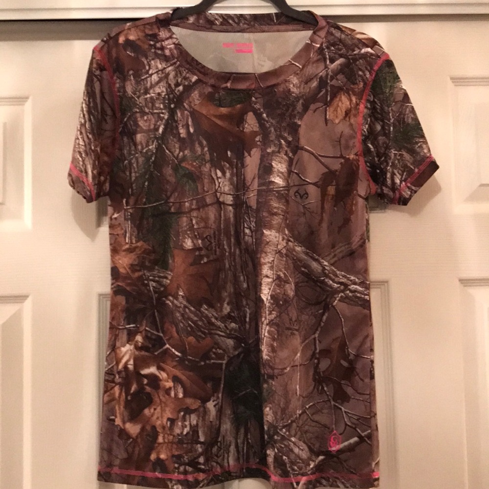 Camo Top